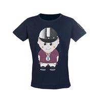 HKM Enfants T-Shirt King Clyde Chemisier Taille Unique Bleu