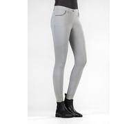 HKM Equilibrio Style Fond 1/1 en Silicone Culotte d'équitation pour Femme Bleu Foncé 34