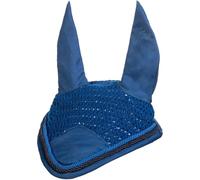 HKM Essentials Bonnet anti mouches Bleu Royal Cheval