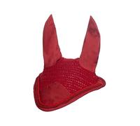 HKM Essentials Bonnet anti mouches Bordeaux Cheval