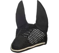 HKM Essentials Bonnet anti mouches Noir Cheval