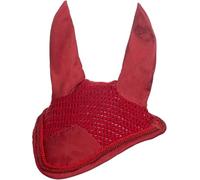 HKM Essentials Bonnet anti mouches Rouge Poney