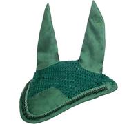 HKM Essentials Bonnet anti mouches Vert Pur-sang