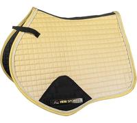 HKM Essentials Ombre Tapis Jaune Clair/Jaune Dressage poney