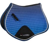 HKM Essentials Ombre Tapis Navy/Bleu Poney CSO