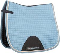 HKM Essentials Tapis Bleu Clair Dressage poney
