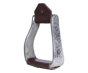 HKM Étriers-13742 Etriers Brun foncé Taille unique