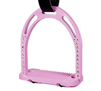 HKM Étriers 9343 Rose 12
