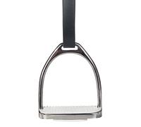 HKM Étriers en INOX, 1 Paire Multicolore 12 cm