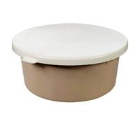 HKM Excellent Bol à céréales 5 L Beige