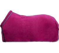 HKM Extra Style Couverture séchante avec col Bordeaux 125