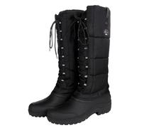 HKM Femme Husky Bottes d'équitation, Noir, 40 EU