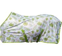 HKM Flamingo Couverture anti mouches Vert/Rose Bonbon 165