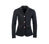 HKM Flora Veste de compétition pour enfant Noir 10/11 ans