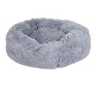 HKM Fluffy Lit pour Chien Gris Clair 70x25cm
