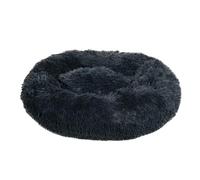 HKM Fluffy Lit pour Chien Gris Foncé One Size