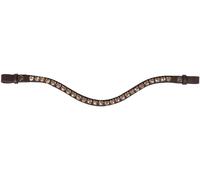 HKM Frontal -Amour- Frontal avec fermeture à bouton-pression Cheval / Full