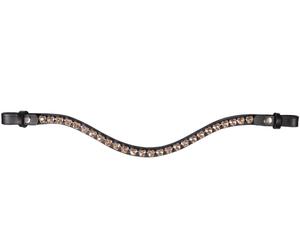 HKM Frontal -Amour- Frontal avec fermeture à bouton-pression Cheval / Full