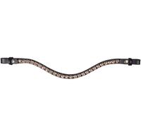 HKM Frontal -Amour- Frontal avec fermeture à bouton-pression Pur-sang / Cob