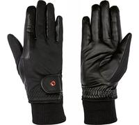 HKM Frosty Gants d'équitation, Schwarz, M Unisex