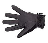 HKM Gants d'équitation-1218 d'équitation, Schwarz, XXL Unisex