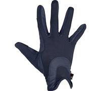 HKM Gants d'équitation avec Poignet élastique et Grip en Maille | Respirant et Durable Combinaison de Polyester et de polyuréthane