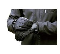 HKM Gants d'équitation Softshell - Bleu foncé - Taille L
