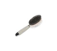 HKM Gel Brosse crinière et queue double face Rose Claire/Gris Clair One Size