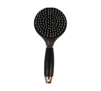 HKM Gel Brosse crinière et queue Noir/Or Rose One Size