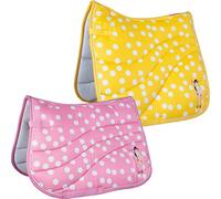 HKM Gelato Point Tapis de selle rose Shetty