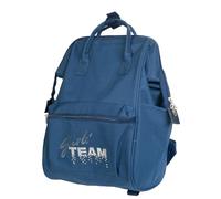 HKM Gelato Sac à dos avec fermeture à étrier Bleu foncé Taille universelle