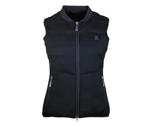 HKM Gilet chauffant -Comfort Temperature- Style avec powerbank 5.000 mA L