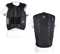 HKM Gilet de Protection -Easy fit Enfants XL, 9100 Noir