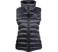 HKM Gilet d'équitation Extra léger Mixte, Noir, XL