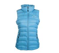 HKM Gilet d'équitation pour Extra Light Bleu Bleu Clair 128