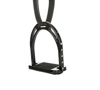 HKM Glitter Étriers, 1 Paire Noir 12