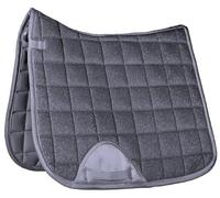 HKM Glitter Mesh Style Tapis Blanc Poney CSO