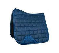 HKM Glitter Mesh Style Tapis Bleu Foncé Dressage