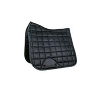 HKM Glitter Mesh Style Tapis Gris Clair Dressage poney