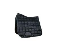 HKM Glitter Mesh Style Tapis Noir Dressage poney
