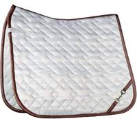 HKM Golden Bit Tapis Blanc Poney CSO