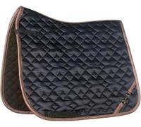 HKM Golden Bit Tapis Bleu Foncé CSO
