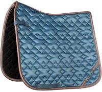 HKM Golden Bit Tapis Bleu Gris CSO