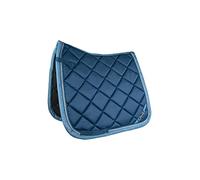 HKM Golden Gate Bit Tapis Bleu Dressage