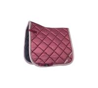 HKM Golden Gate Bit Tapis Framboise Dressage