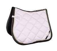 HKM Golden Gate Bit Tapis Rose Dressage