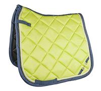 HKM Golden Gate Bit Tapis Vert Fluo Dressage