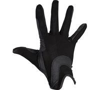 HKM Grip Mesh Gants d'équitation, 9100 Noir, St Mixte