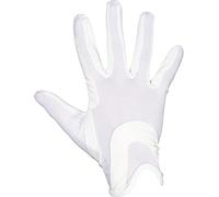 HKM Grip Mesh Gants d'équitation Blanc St
