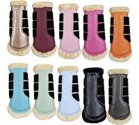 HKM Guêtres Comfort 3100 Bordeaux Shetty